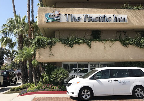 The Pacific Inn Area Shuttle